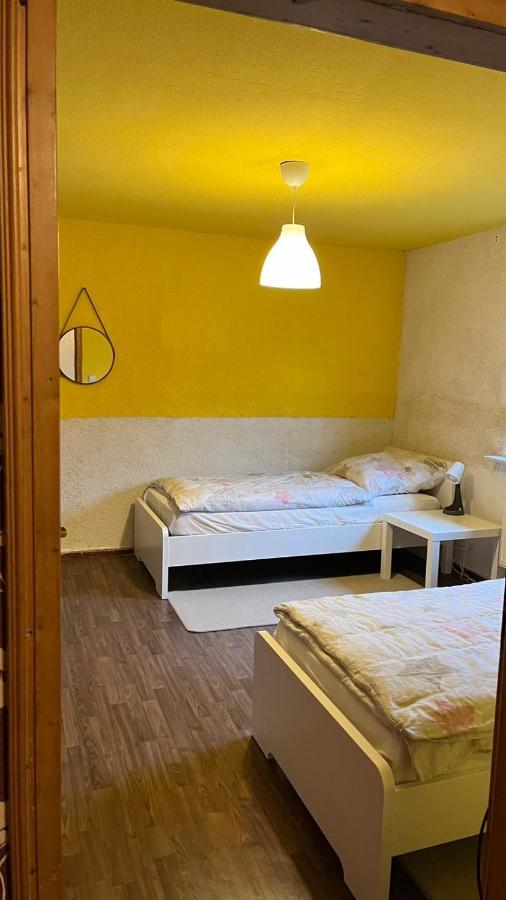 Monteure, Ganzes Haus, Schwarzheide, Haus 1アパートメント エクステリア 写真
